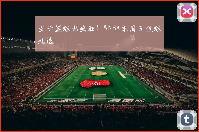 女子篮球也疯狂！WNBA本周五佳球精选