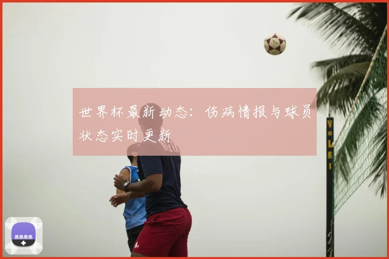 世界杯最新动态：伤病情报与球员状态实时更新